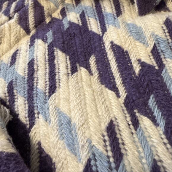 Boohoo Man Men's M Streetwear Purple Woven Button Down Shirt Shacket Grunge - Picture 3 of 11